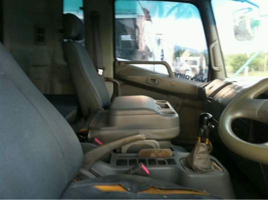 MITSUBISHI FUSO 260 แรง แก๊ส NGV 6 ถัง