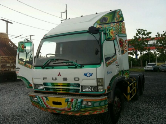 MITSUBISHI FUSO 260 แรง แก๊ส NGV 6 ถัง