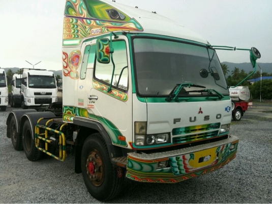 MITSUBISHI FUSO 260 แรง แก๊ส NGV 6 ถัง