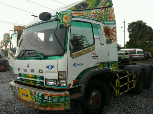MITSUBISHI FUSO 260 แรง แก๊ส NGV 6 ถัง