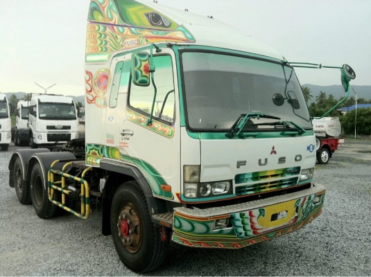 MITSUBISHI FUSO 260 แรง แก๊ส NGV 6 ถัง