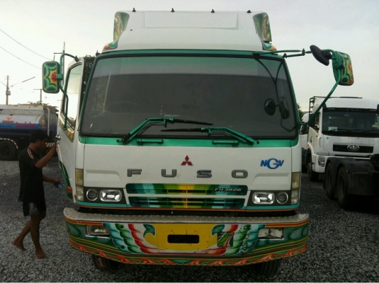 MITSUBISHI FUSO 260 แรง แก๊ส NGV 6 ถัง