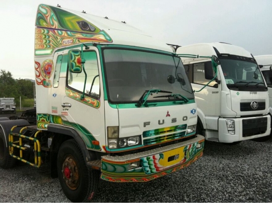 MITSUBISHI FUSO 260 แรง แก๊ส NGV 6 ถัง