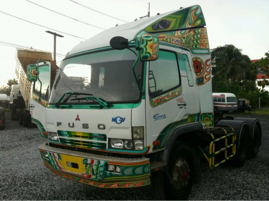 MITSUBISHI FUSO 260 แรง แก๊ส NGV 6 ถัง