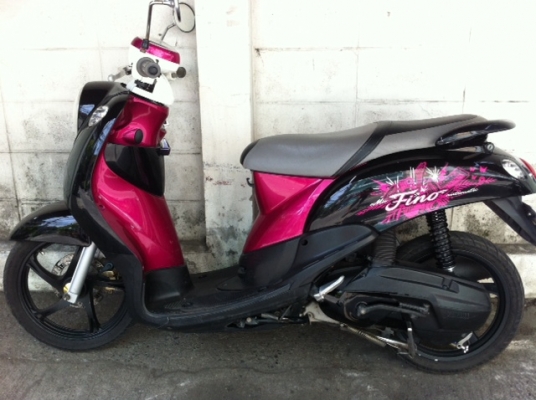 ขาย..yamaha Fino ปี54(ปลายปี ธ.ค.53) เดิมๆ ขี่กลับบ้านได้เลย