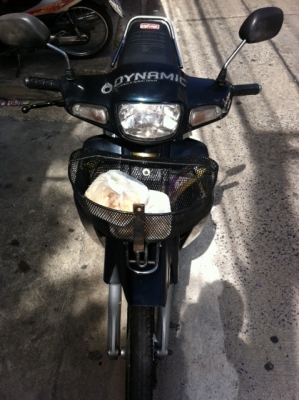 ขาย...Kawasaki Cheer 112cc สตาร์ทมือ ภาษีครบ ขี่กลับบ้านได้เลย