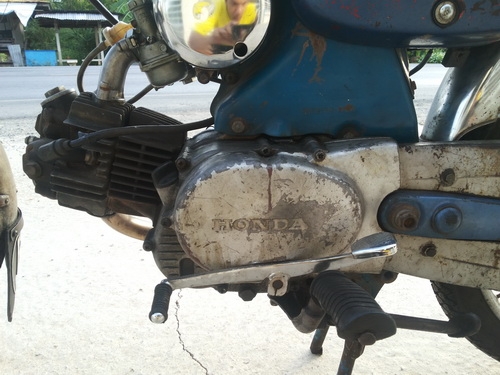ขาย honda s110 ครับ