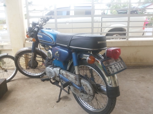 ขาย honda s110 ครับ
