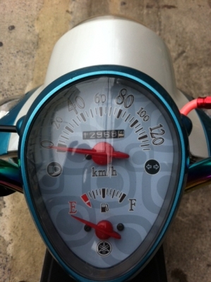 ขาย..yamaha Fino ปี52  เครื่องดี  ขี่กลับบ้านได้เลย