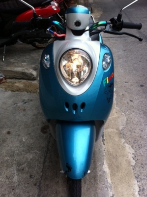 ขาย..yamaha Fino ปี52  เครื่องดี  ขี่กลับบ้านได้เลย