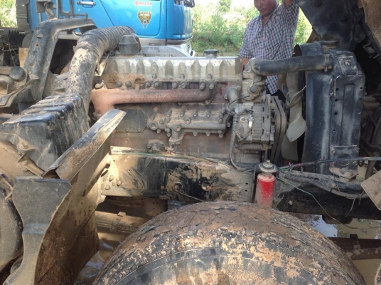 ขายด่วน HINO สมอเงิน เครื่อง HO7D 195 แรงม้า ขายด่วน HINO สมอเงิน เครื่อง HO7D 195 แรงม้า