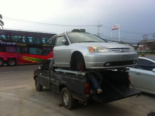 ขายหัวตัดและอะไหล่ HONDA CIVIC DIMENTION  เกียร์ AT   ขอบคุณมากครับคุณโอ จ.ระยอง !! พร้อมจัดส่งทั่วประเทศ