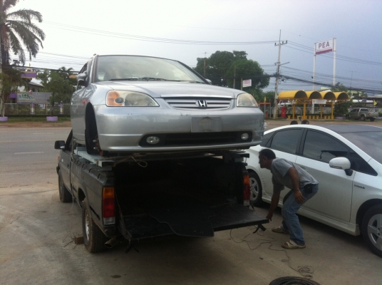 ขายหัวตัดและอะไหล่ HONDA CIVIC DIMENTION  เกียร์ AT   ขอบคุณมากครับคุณโอ จ.ระยอง !! พร้อมจัดส่งทั่วประเทศ