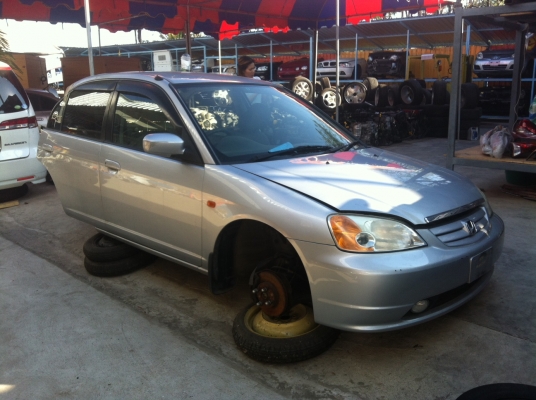ขายหัวตัดและอะไหล่ HONDA CIVIC DIMENTION  เกียร์ AT   ขอบคุณมากครับคุณโอ จ.ระยอง !! พร้อมจัดส่งทั่วประเทศ