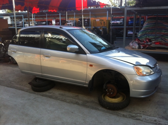 ขายหัวตัดและอะไหล่ HONDA CIVIC DIMENTION  เกียร์ AT   ขอบคุณมากครับคุณโอ จ.ระยอง !! พร้อมจัดส่งทั่วประเทศ