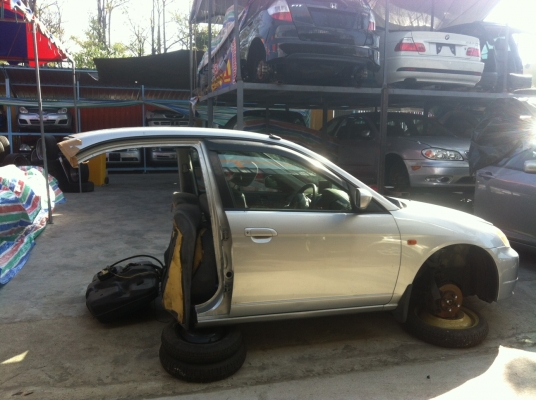 ขายหัวตัดและอะไหล่ HONDA CIVIC DIMENTION  เกียร์ AT   ขอบคุณมากครับคุณโอ จ.ระยอง !! พร้อมจัดส่งทั่วประเทศ