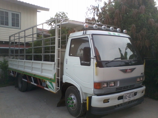 ขาย6ล้อบรรทุก พรีอมใช้งาน hinoFC120 ห้างแท้ๆ
