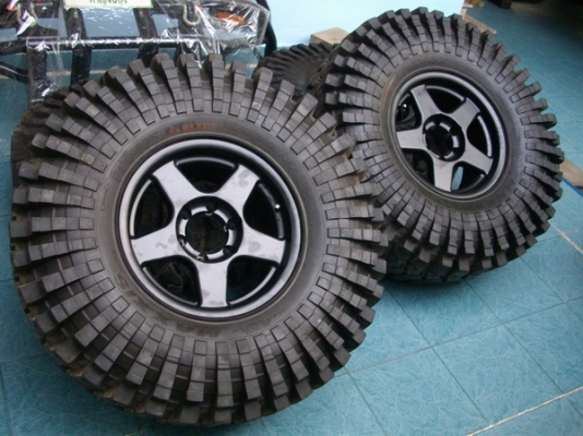 ขาย ล้อแมกซ์ BRADLEY V 16x8 เบิกจากVVP 4x4