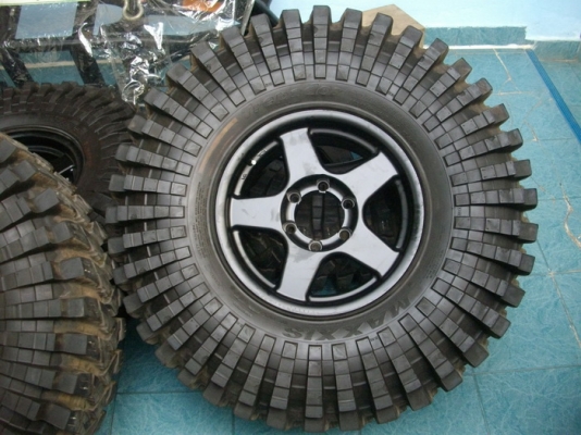 ขาย ล้อแมกซ์ BRADLEY V 16x8 เบิกจากVVP 4x4