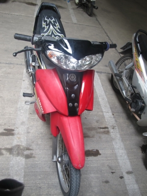 Yamaha spark ปี47 ราคา 5,700.-