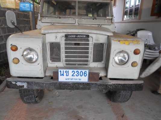 ขายรถแลนโรเวอร์ เดิมๆ เครืองใช้งานได้ เล่มทะเบียนพร้อม ขายรถแลนโรเวอร์ เดิมๆ เครืองใช้งานได้ เล่มทะเบียนพร้อม