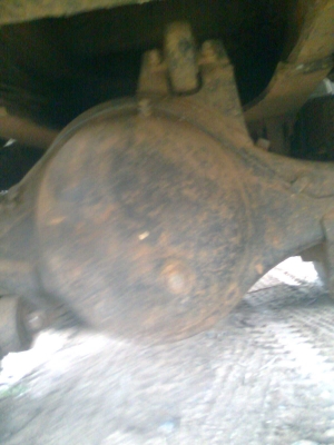 ขายสิบล้อหัวยาวสองเพลาดั๊มช่วงล่างฟูโซ่รุ่นเบรคใหญ่