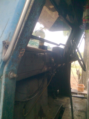 ขายสิบล้อหัวยาวสองเพลาดั๊มช่วงล่างฟูโซ่รุ่นเบรคใหญ่