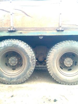 ขายสิบล้อหัวยาวสองเพลาดั๊มช่วงล่างฟูโซ่รุ่นเบรคใหญ่