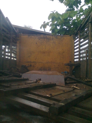 ขายสิบล้อหัวยาวสองเพลาดั๊มช่วงล่างฟูโซ่รุ่นเบรคใหญ่