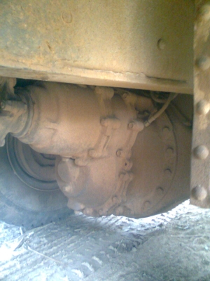 ขายสิบล้อหัวยาวสองเพลาดั๊มช่วงล่างฟูโซ่รุ่นเบรคใหญ่