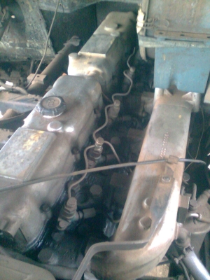 ขายสิบล้อหัวยาวสองเพลาดั๊มช่วงล่างฟูโซ่รุ่นเบรคใหญ่