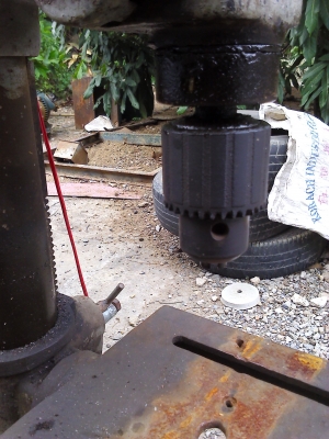 สว่านแท่น KING ขนาดความสูง100 cm.