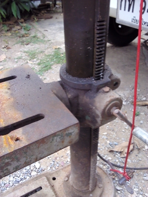 สว่านแท่น KING ขนาดความสูง100 cm.