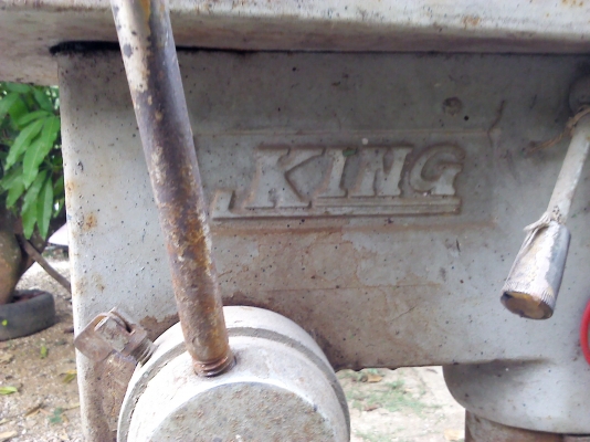 สว่านแท่น KING ขนาดความสูง100 cm.