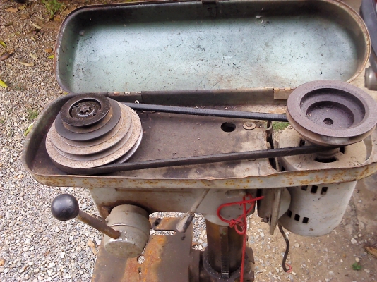 สว่านแท่น KING ขนาดความสูง100 cm.