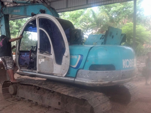 เจ้าของฝากขาย Kobelco SK120-2LC สภาพดีมากพร้อมใช้สุดๆๆ โทร 088-4501277 เจ้าของฝากขาย Kobelco SK120-2LC สภาพดีมากพร้อมใช้สุดๆๆ โทร 088-4501277
