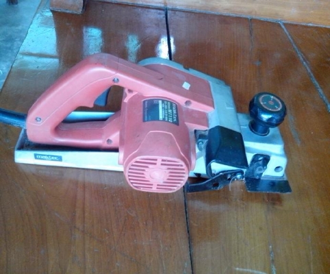 ขายกบไฟฟ้า MAKTEC  MT110 มือสอง ราคาถูก