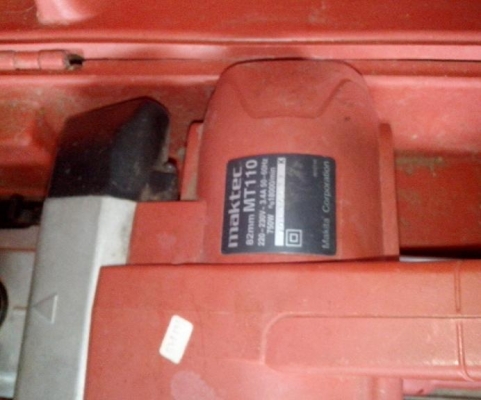 ขายกบไฟฟ้า MAKTEC  MT110 มือสอง ราคาถูก