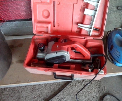 ขายกบไฟฟ้า MAKTEC  MT110 มือสอง ราคาถูก