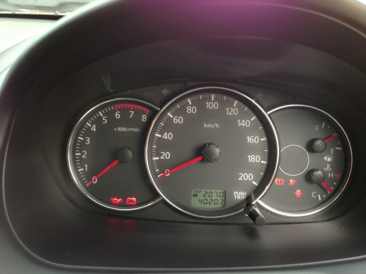 ขาย รถยนต์ MITSUBISHI Pajero Sport 2WD รุ่น 2.4 GLS สีขาวมุก ติดแก๊ส LPG (รถบ้าน)