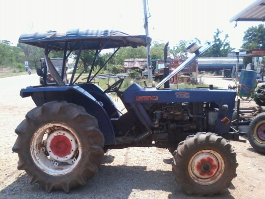 รถไถ/แทรคเตอร์อิเซกิ ISEKI 45 ราคาไม่แพง สภาพดี (มีวีดีโอ)