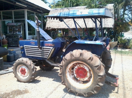 รถไถ/แทรคเตอร์อิเซกิ ISEKI 45 ราคาไม่แพง สภาพดี (มีวีดีโอ)