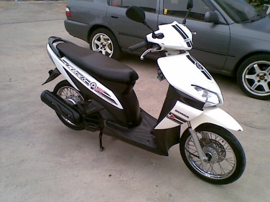 ขาย honda คลิก เพลย์ สีขาว ปี50 เดิมๆ โทร 0831799040 โส