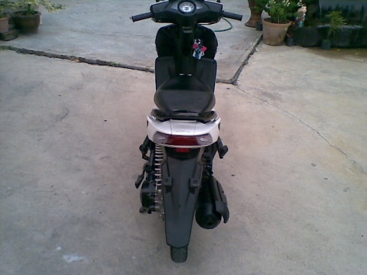 ขาย honda คลิก เพลย์ สีขาว ปี50 เดิมๆ โทร 0831799040 โส