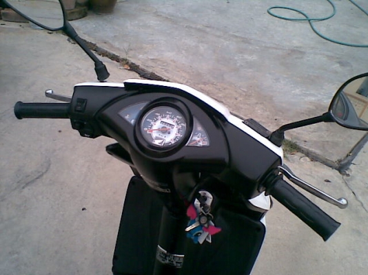 ขาย honda คลิก เพลย์ สีขาว ปี50 เดิมๆ โทร 0831799040 โส