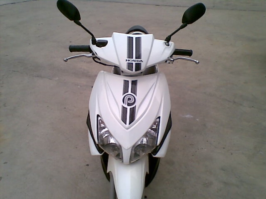 ขาย honda คลิก เพลย์ สีขาว ปี50 เดิมๆ โทร 0831799040 โส