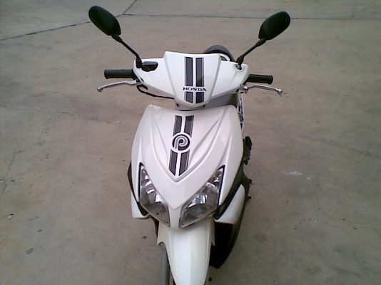 ขาย honda คลิก เพลย์ สีขาว ปี50 เดิมๆ โทร 0831799040 โส