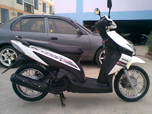 ขาย honda คลิก เพลย์ สีขาว ปี50 เดิมๆ โทร 0831799040 โส