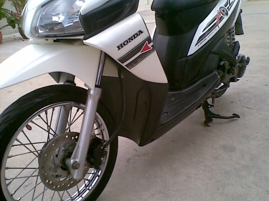 ขาย honda คลิก เพลย์ สีขาว ปี50 เดิมๆ โทร 0831799040 โส