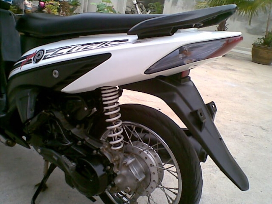 ขาย honda คลิก เพลย์ สีขาว ปี50 เดิมๆ โทร 0831799040 โส